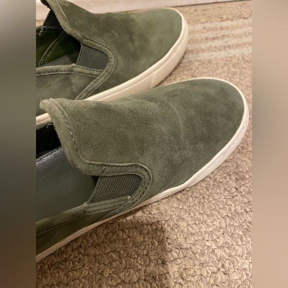 Tory Burch Jesse Green Suede Slip On Athletic Loafers Womens Comfort Shoes 7 M - Picture 11 of 15
